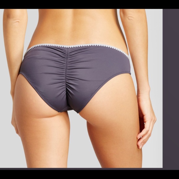 Xhilaration halter block bikini top & bottoms - Picture 8 of 8